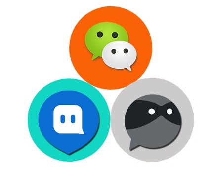 内部移动社交格局:微信,陌陌,无秘三分天下